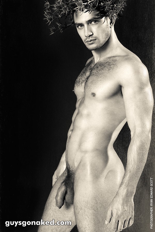 Hot Male Model Naked 6