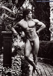 male vintage physique