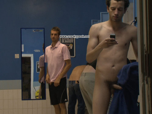 nude guys locker room