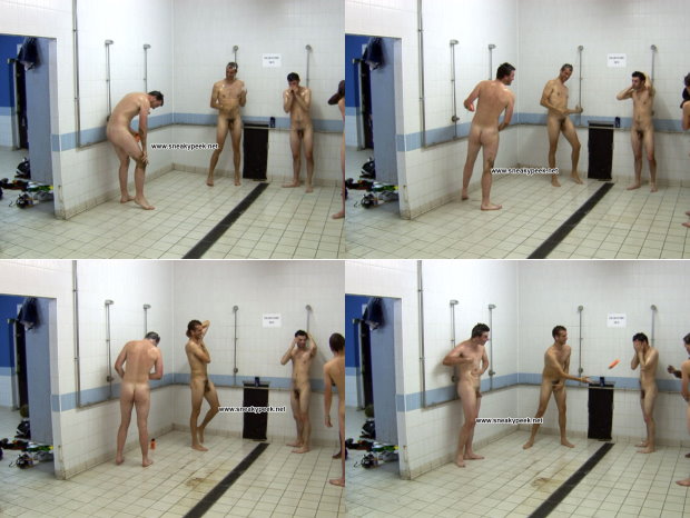 gay voyeur nude men in showers