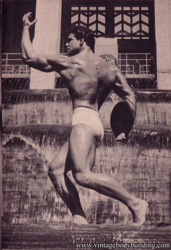 vintage male physique erotica