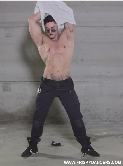 Male Stripper Video