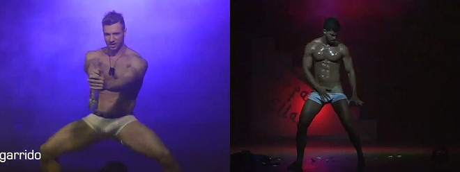 Venezuelan male strippers