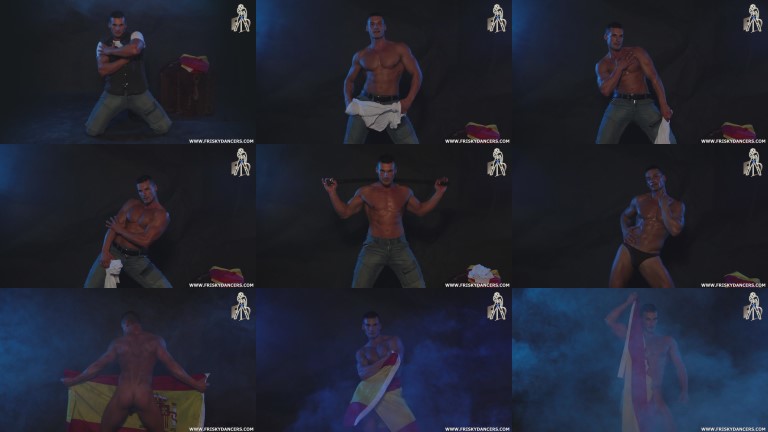 male stripper video