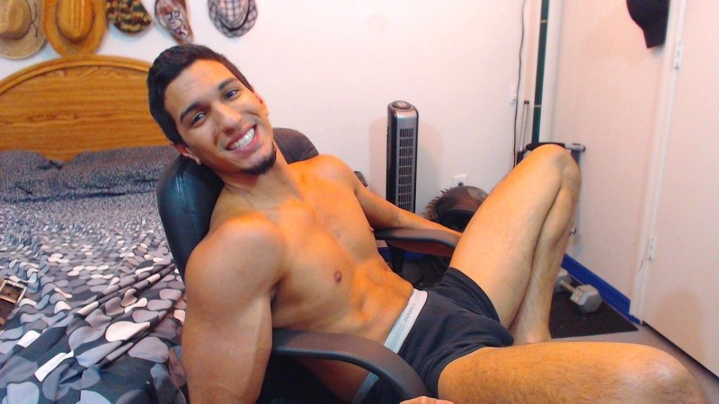 sexy webcam guy