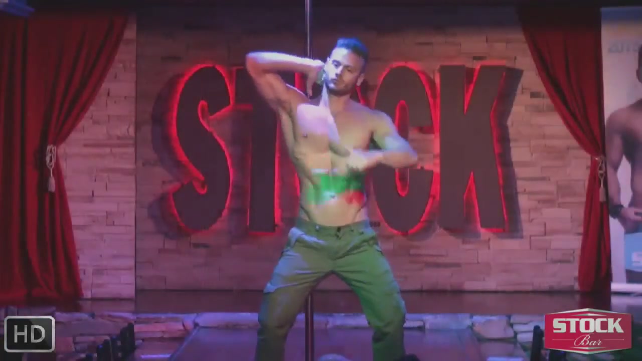 sexy gay dancer