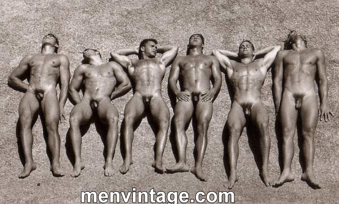 male nudism